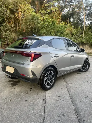 Hyundai HB20 prata negociado pela plataforma PagDrive